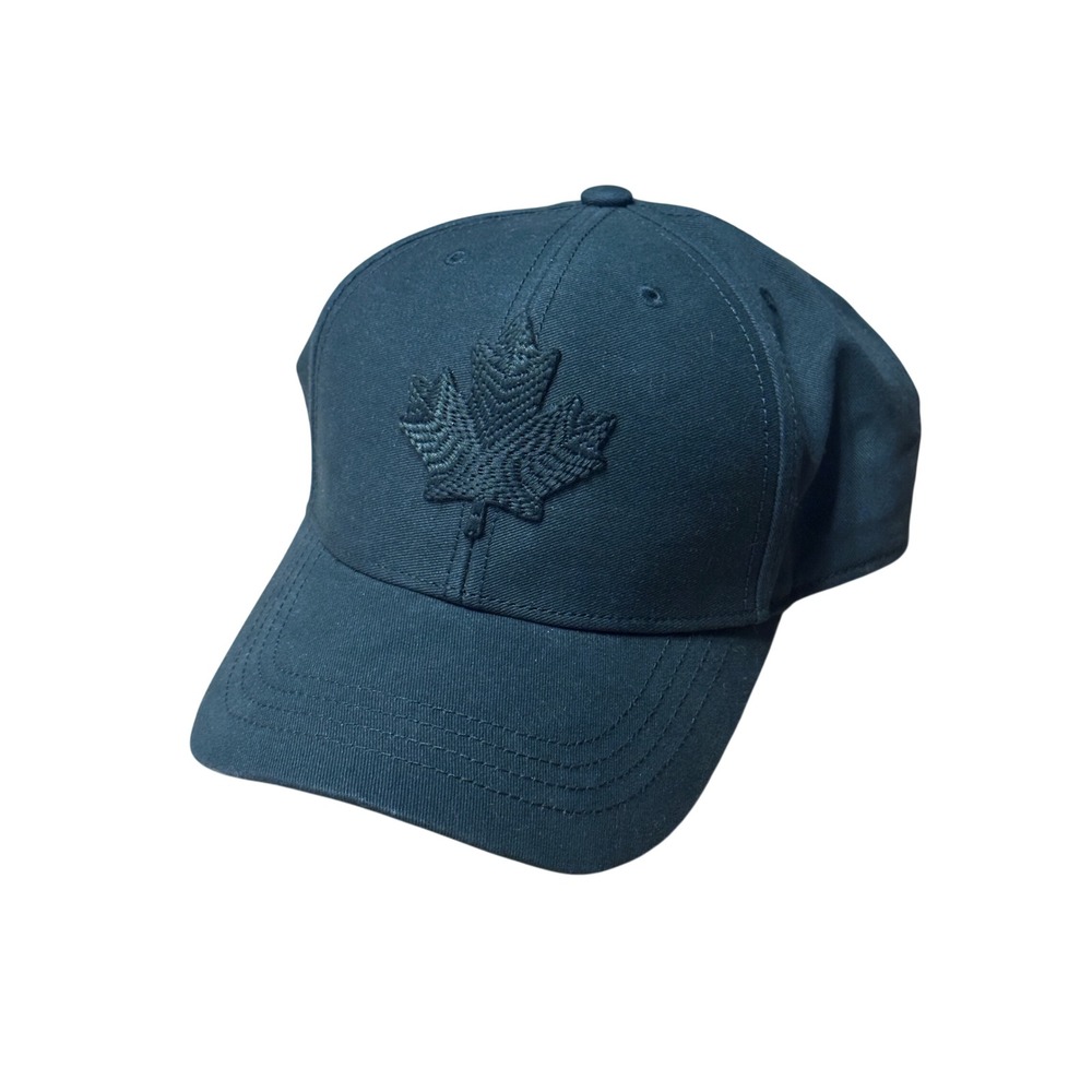 Roots Modern Leaf Baseball Cap in Varsity Green